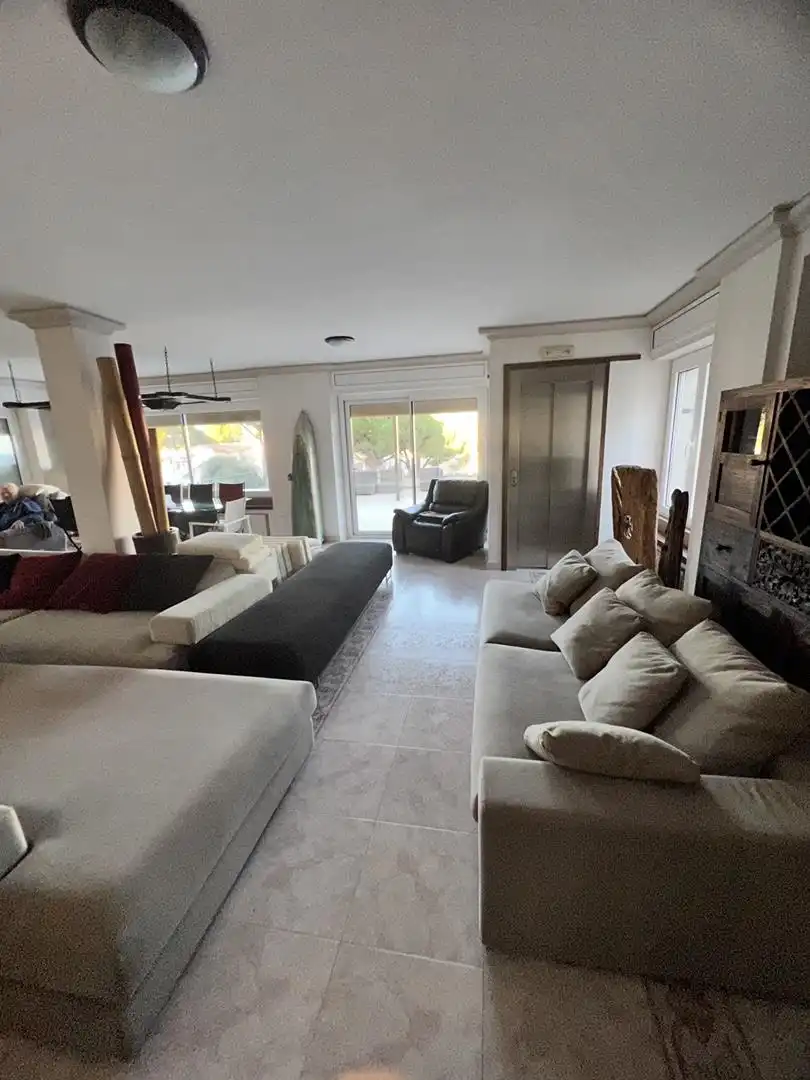 Flat for rent in Avinguda Pau Casals, 3, Torre Valentina - Mas Vilar de La Mutxada - Treumal Living room of Flat for rent in Calonge i Sant Antoni with Private garden, Terrace and Storage room