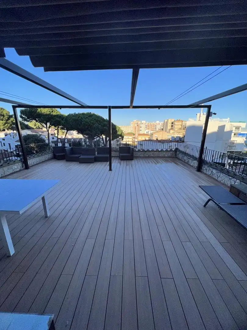 Flat for rent in Avinguda Pau Casals, 3, Torre Valentina - Mas Vilar de La Mutxada - Treumal Terrace of Flat for rent in Calonge i Sant Antoni with Private garden, Terrace and Storage room