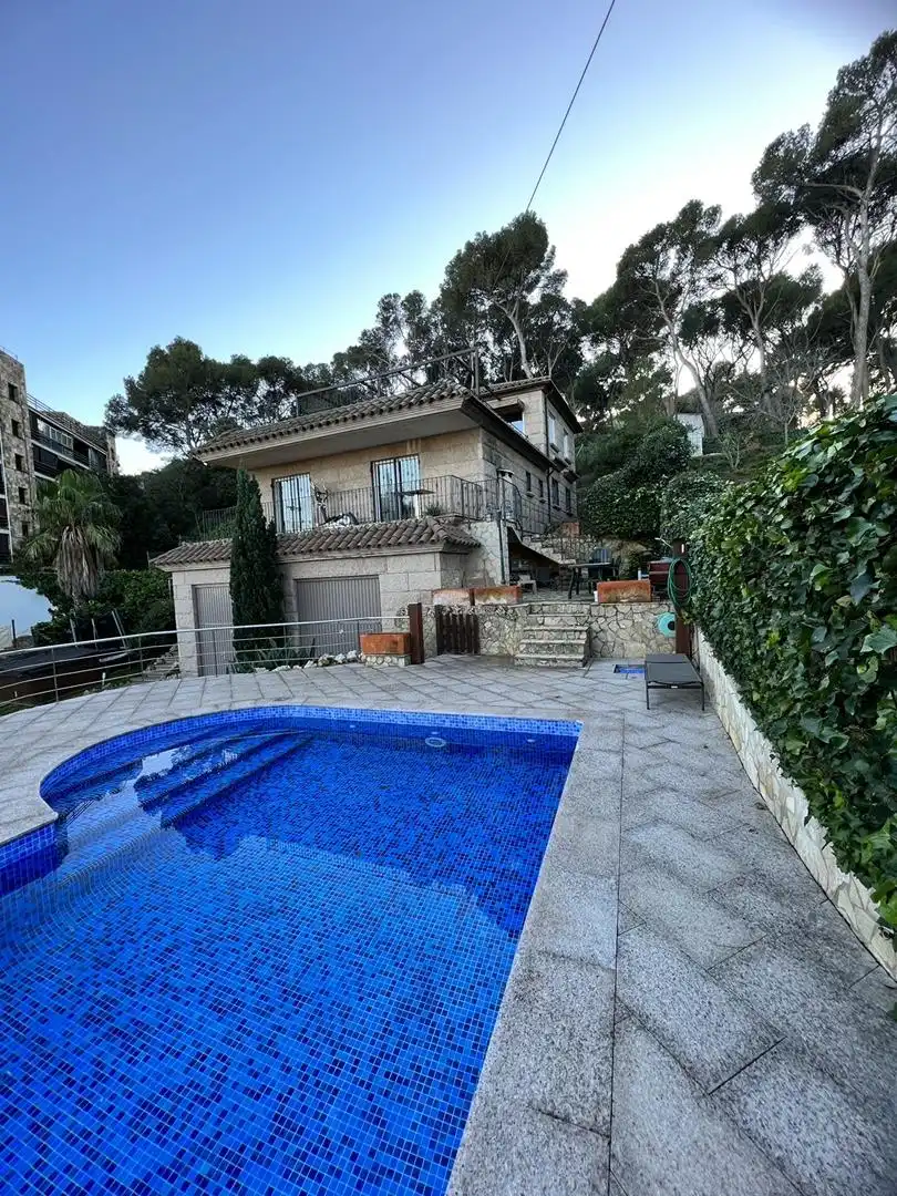 Flat for rent in Avinguda Pau Casals, 3, Torre Valentina - Mas Vilar de La Mutxada - Treumal Swimming pool of Flat for rent in Calonge i Sant Antoni with Private garden, Terrace and Storage room