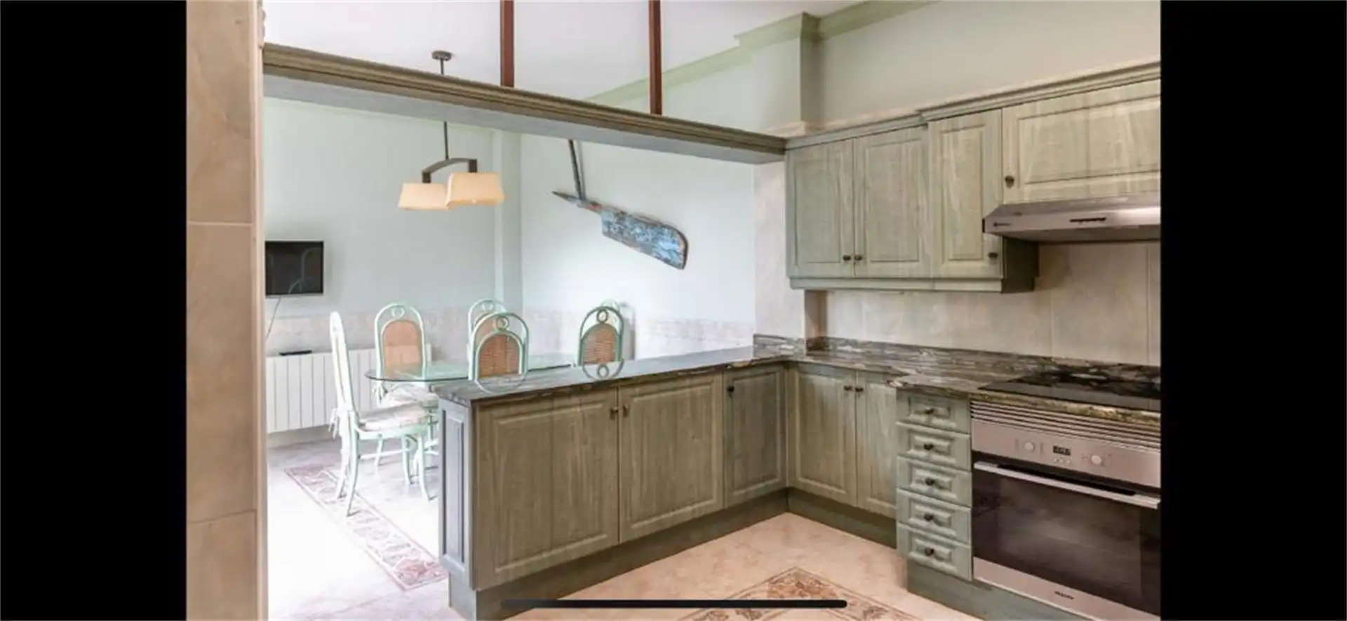 Flat for rent in Avinguda Pau Casals, 3, Torre Valentina - Mas Vilar de La Mutxada - Treumal Kitchen of Flat for rent in Calonge i Sant Antoni with Private garden, Terrace and Storage room