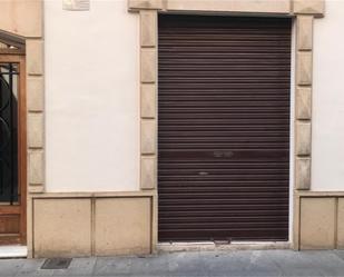 Exterior view of Premises for sale in Cieza  with Air Conditioner