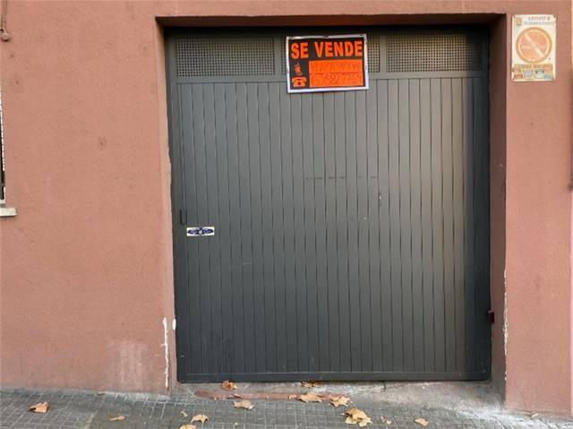 Garaje en Venta en Carrer d'en Gaspar, 6 en Cementiri Vell