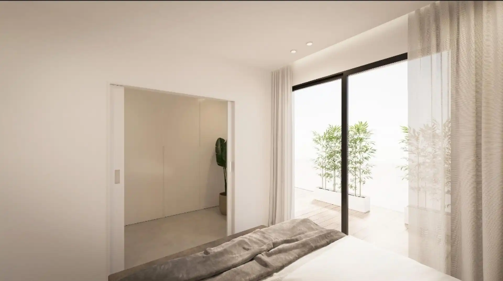Casa o chalet en venta en Calle José Hernández, Fuente Alegre - El Chaparral - Los Morales Habitación de Casa o chalet en venta en Málaga con Aire acondicionado, Calefacción y Jardín privado