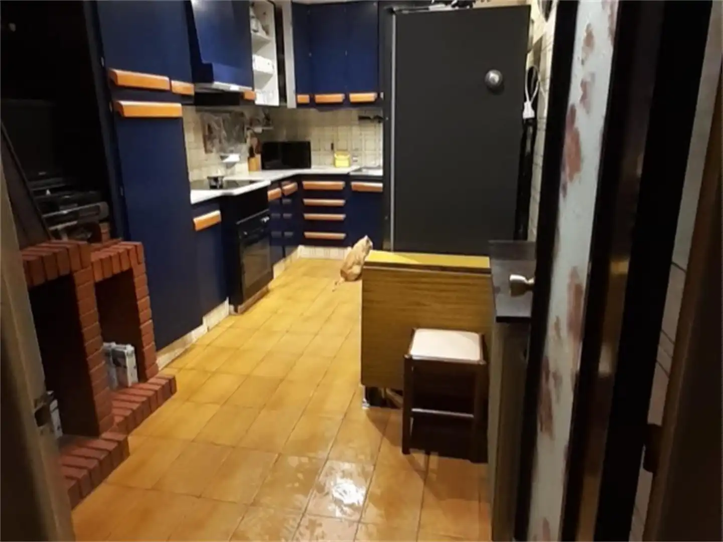 Casa adosada en venda a Carretera d'Olot, 30, Vilafant Cuina de Casa adosada en venda en Vilafant amb Aire condicionat, Calefacció i Terrassa