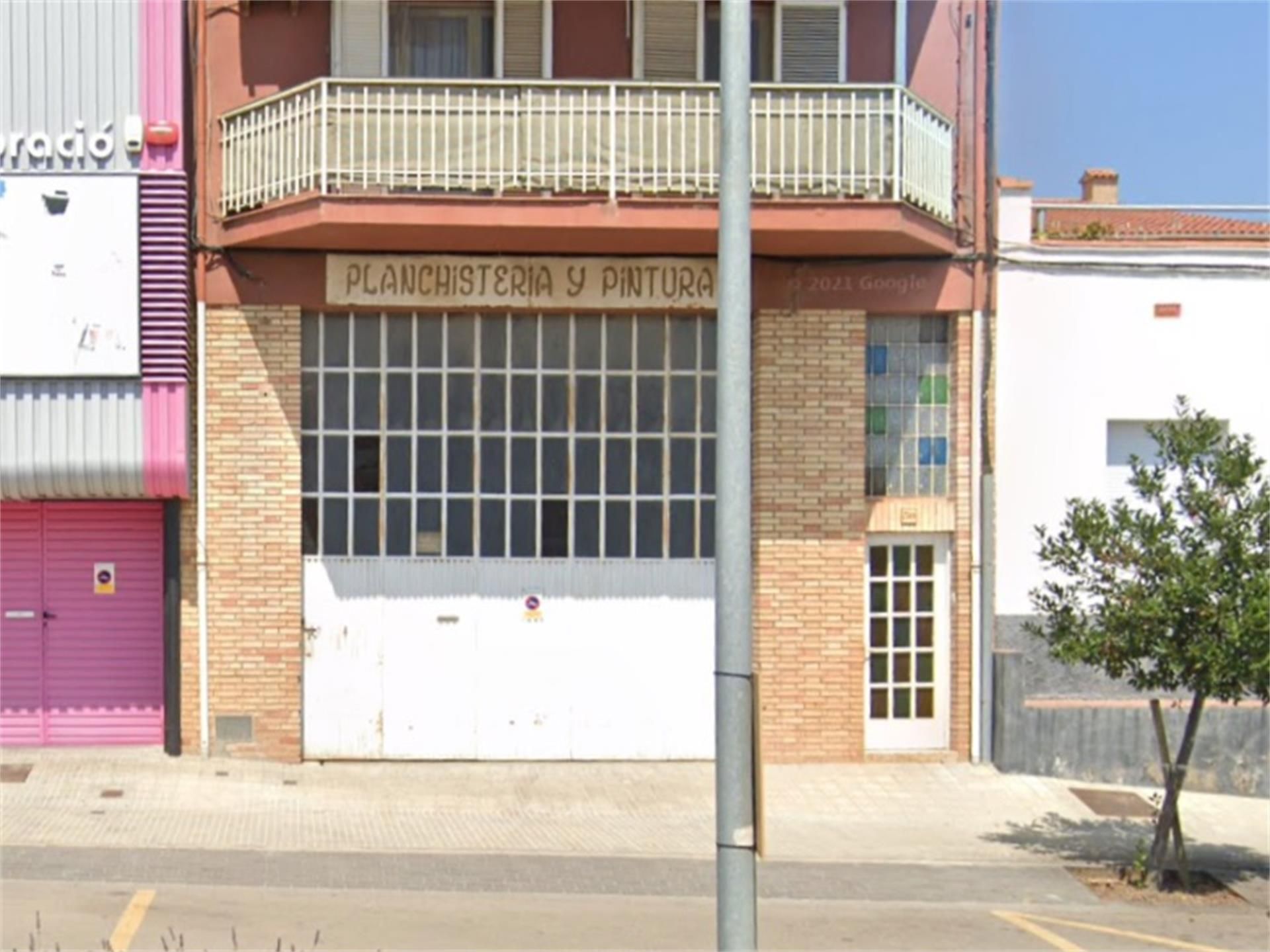 Exterior view of Single-family semi-detached for sale in Vilafant  with Air Conditioner, Terrace and Balcony