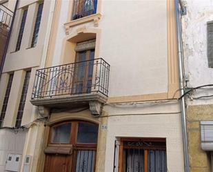 Exterior view of Single-family semi-detached for sale in Albocàsser  with Terrace, Furnished and Balcony