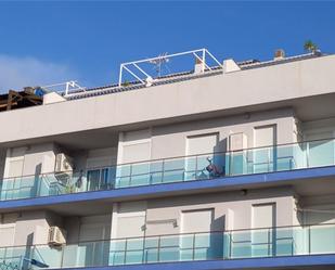 Balcony of Attic to rent in Peñíscola / Peníscola  with Air Conditioner and Terrace