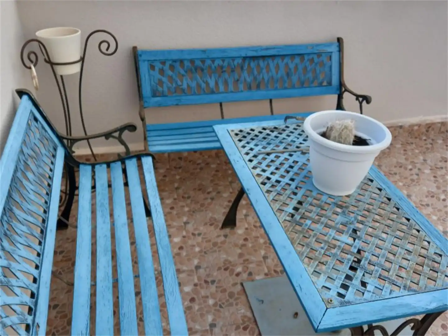 Ático de alquiler en Carrer dels Llandells, 12, Llandels Jardín de Ático de alquiler en Peñíscola / Peníscola con Aire acondicionado, Calefacción y Terraza