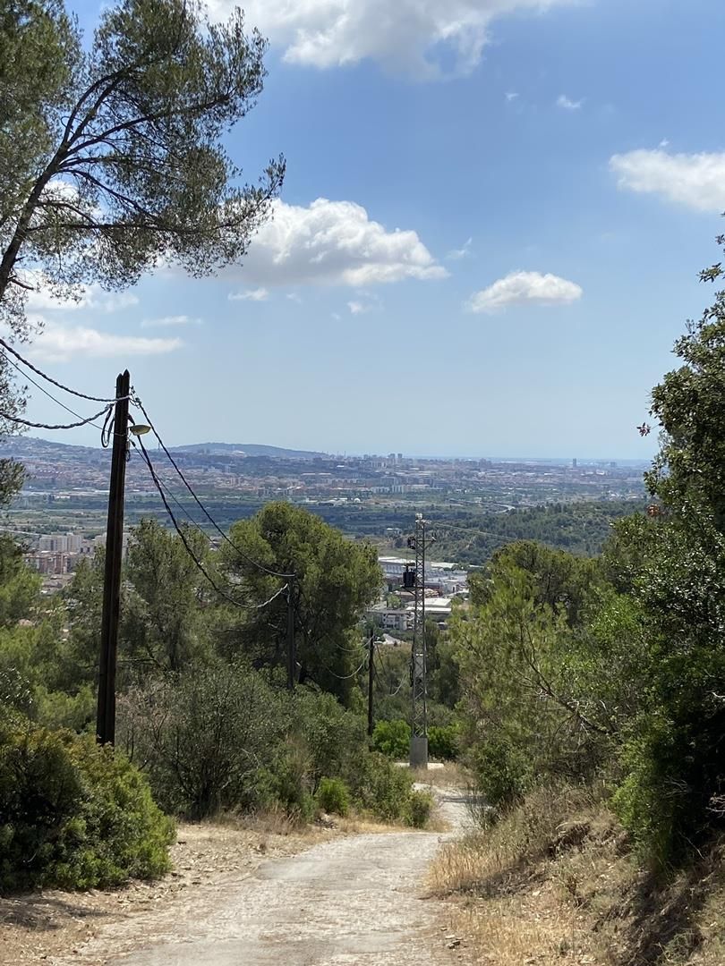 Exterior view of Country house for sale in Sant Vicenç Dels Horts