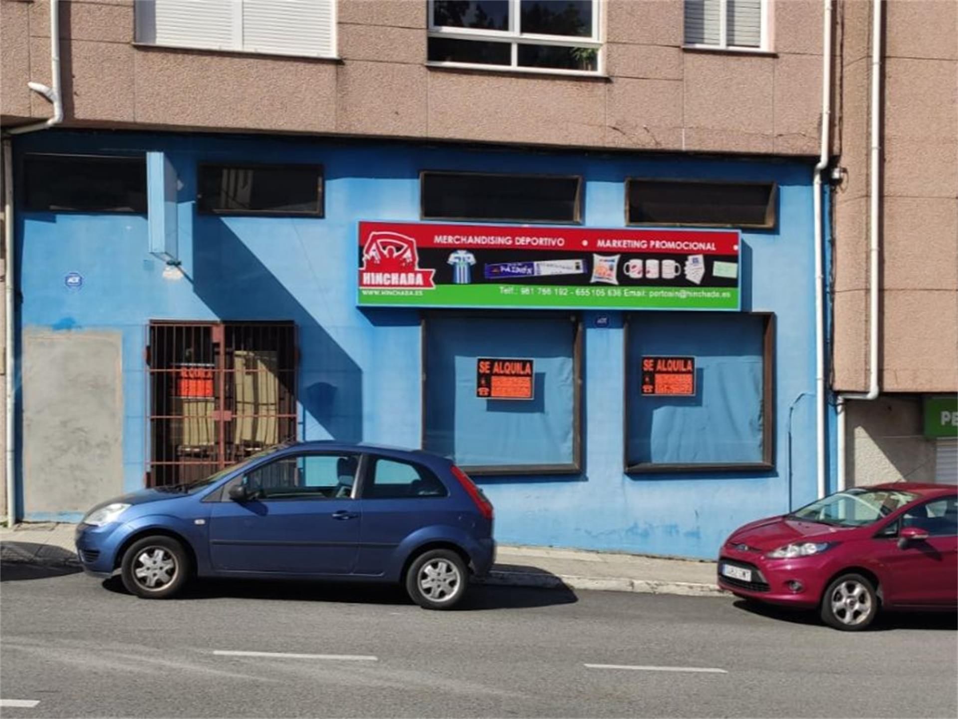 Local en venda a AC-550, 51, Porto do Son