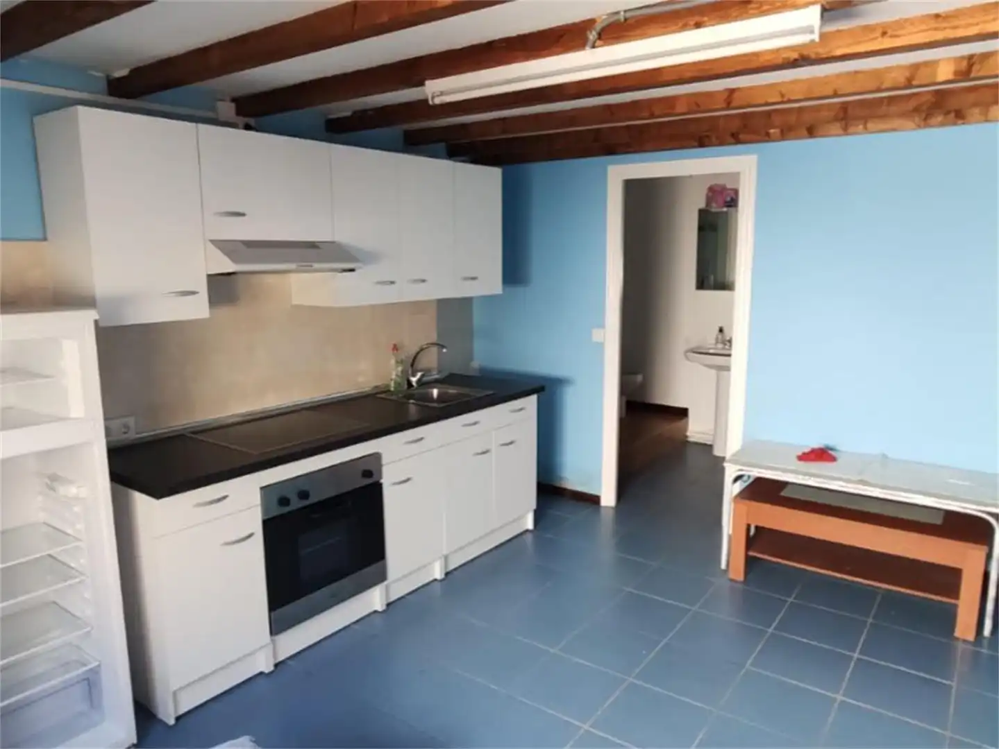 Geschaftsraum zum Verkauf in AC-550, 51, Porto do Son Küche von Geschaftsraum zum Verkauf in Porto do Son mit Möbliert