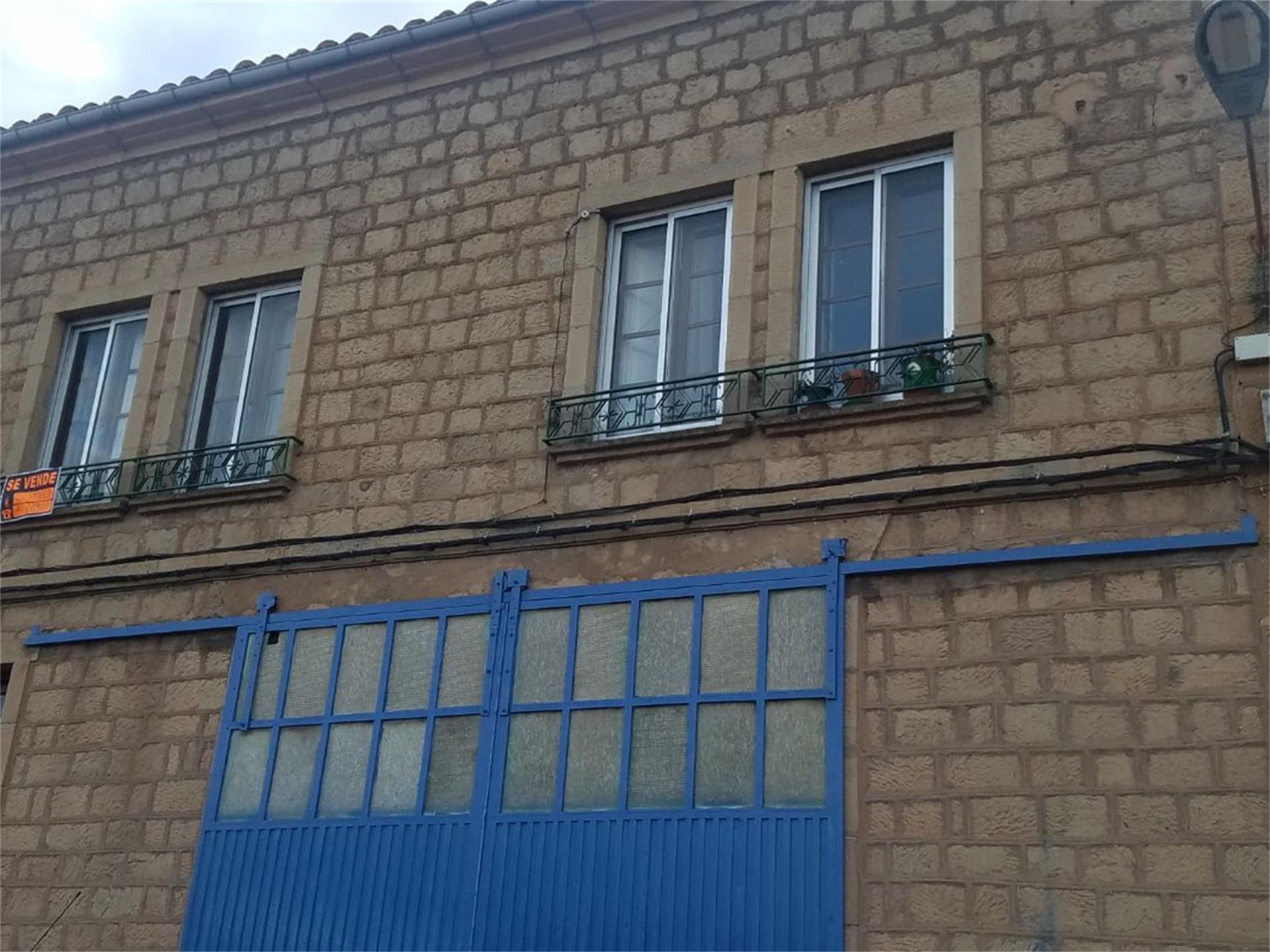 Exterior view of Flat for sale in Salas de los Infantes  with Heating, Parquet flooring and Terrace