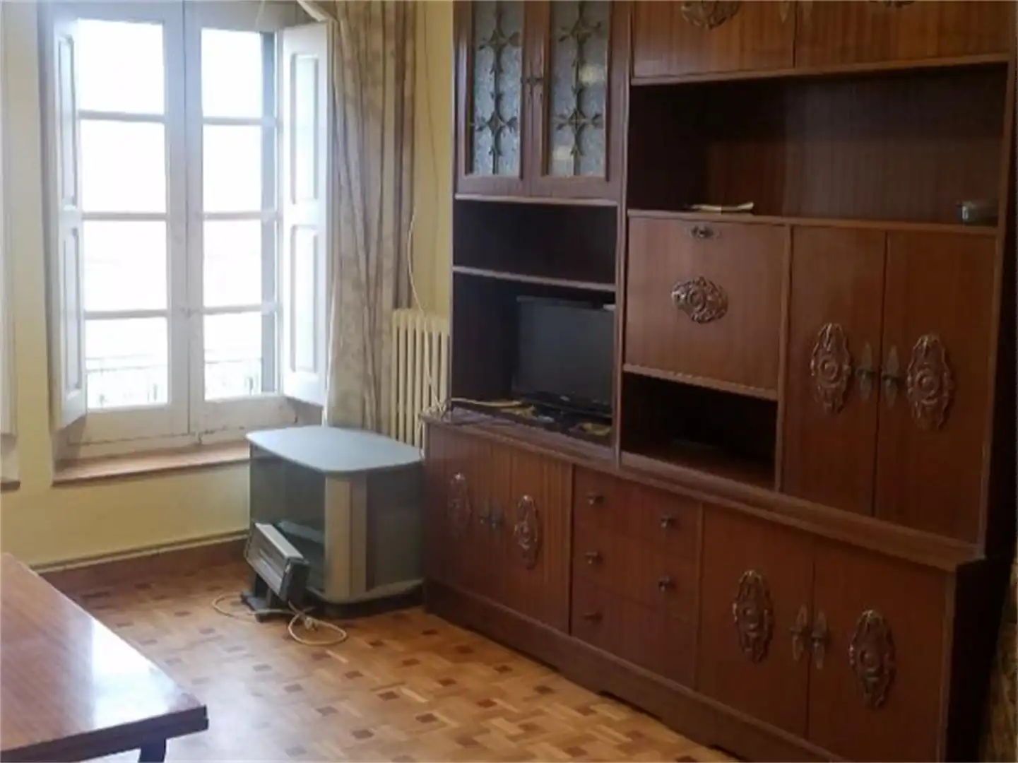 Wohnung zum Verkauf in Calle Mayor, 60, Salas de los Infantes Wohnzimmer von Wohnung zum Verkauf in Salas de los Infantes mit Terrasse