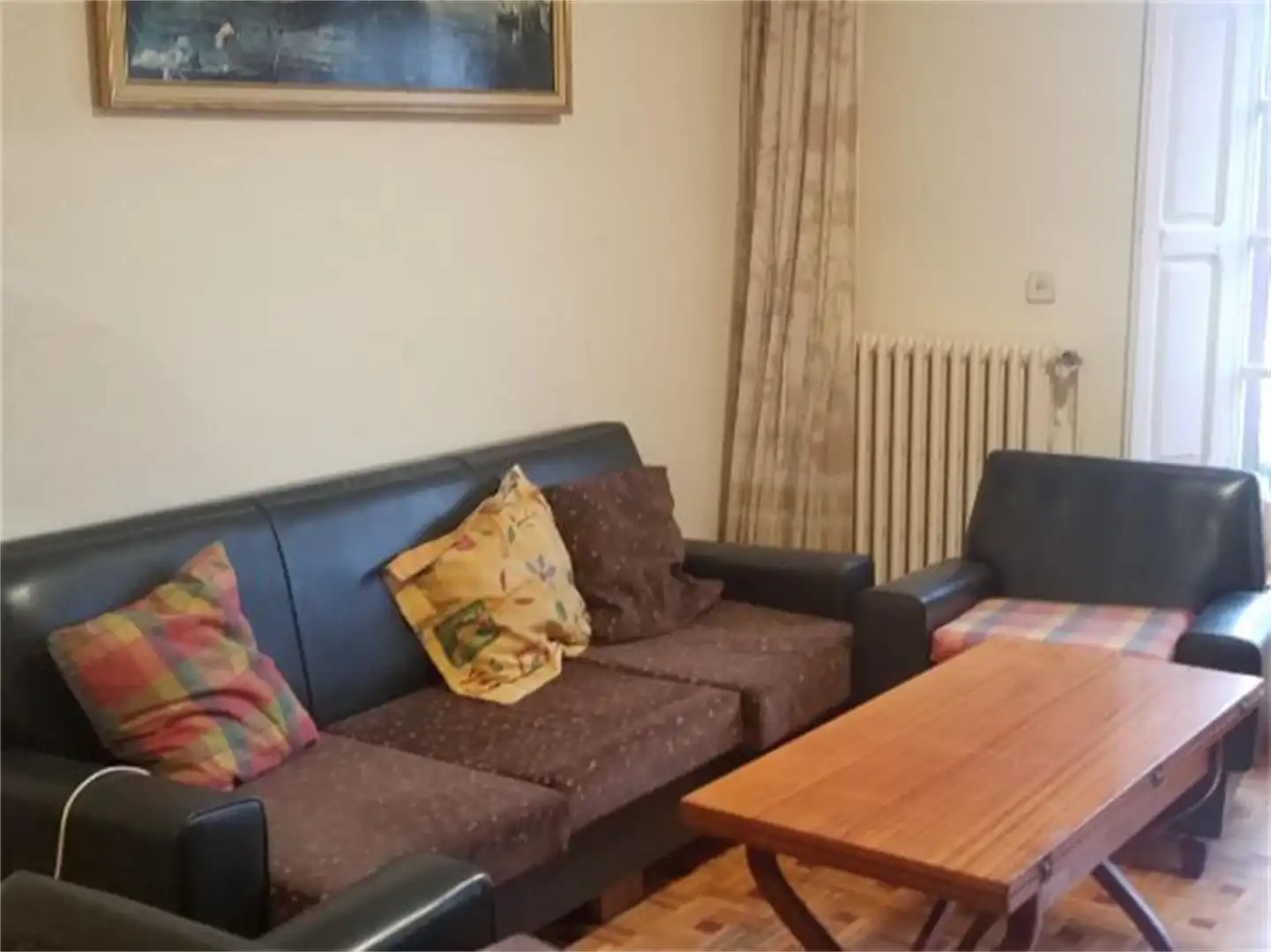 Wohnung zum Verkauf in Calle Mayor, 60, Salas de los Infantes Wohnzimmer von Wohnung zum Verkauf in Salas de los Infantes mit Terrasse