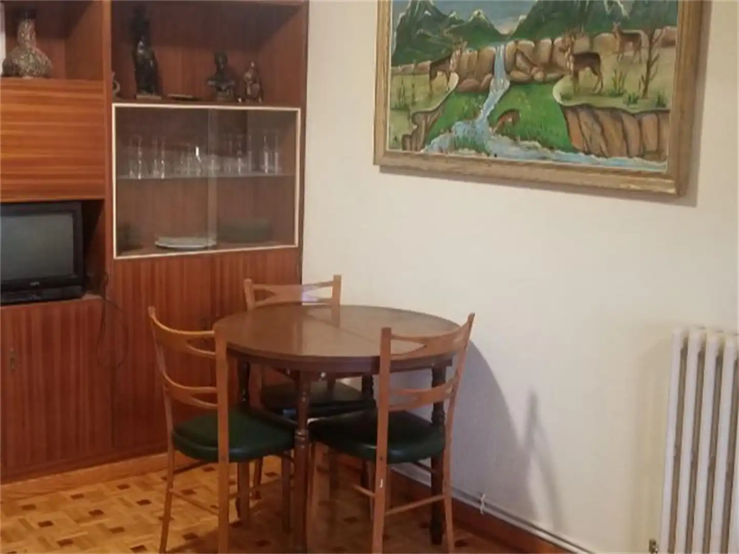 Wohnung zum Verkauf in Calle Mayor, 60, Salas de los Infantes Esszimmer von Wohnung zum Verkauf in Salas de los Infantes mit Terrasse