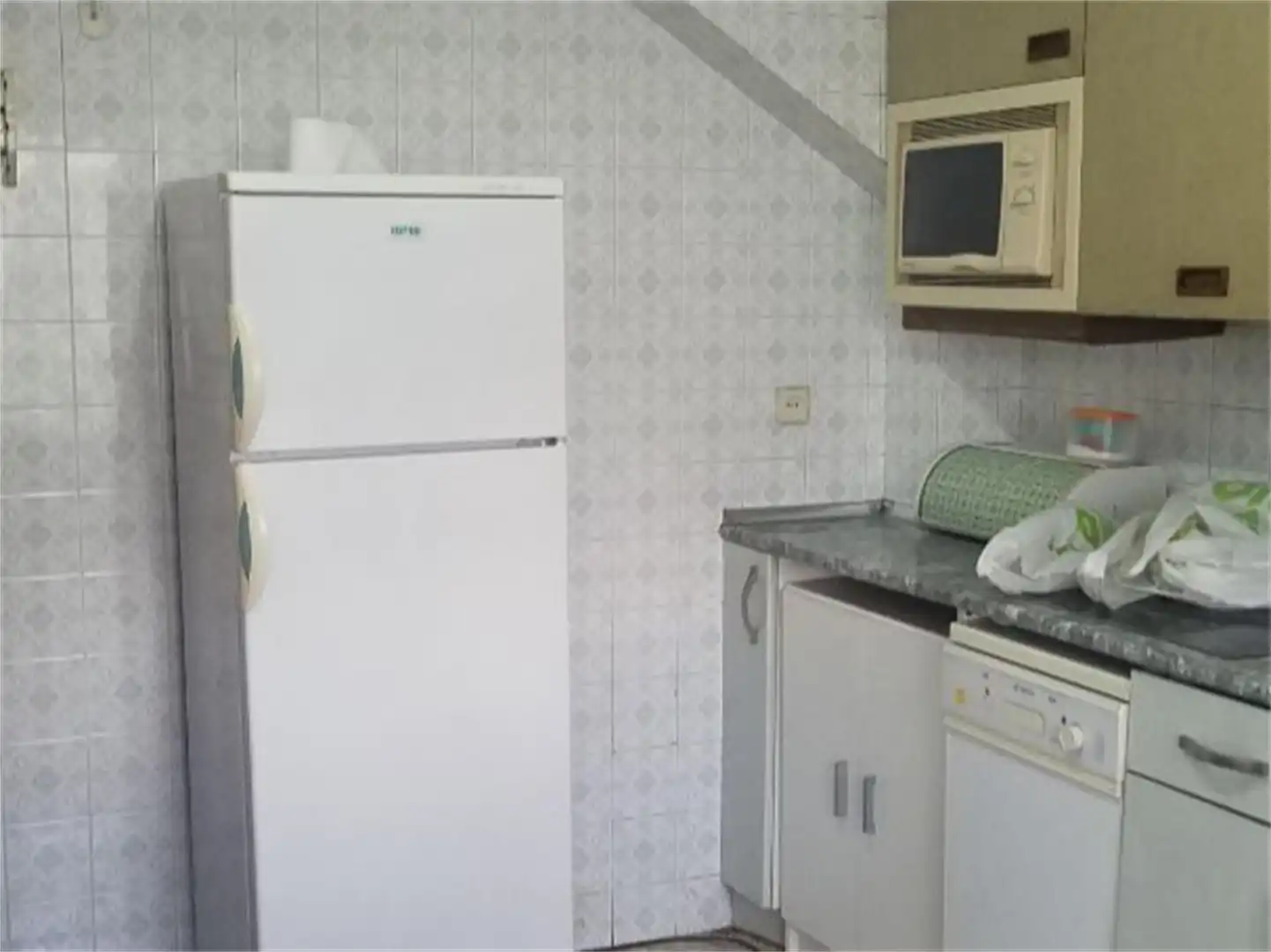 Wohnung zum Verkauf in Calle Mayor, 60, Salas de los Infantes Küche von Wohnung zum Verkauf in Salas de los Infantes mit Terrasse
