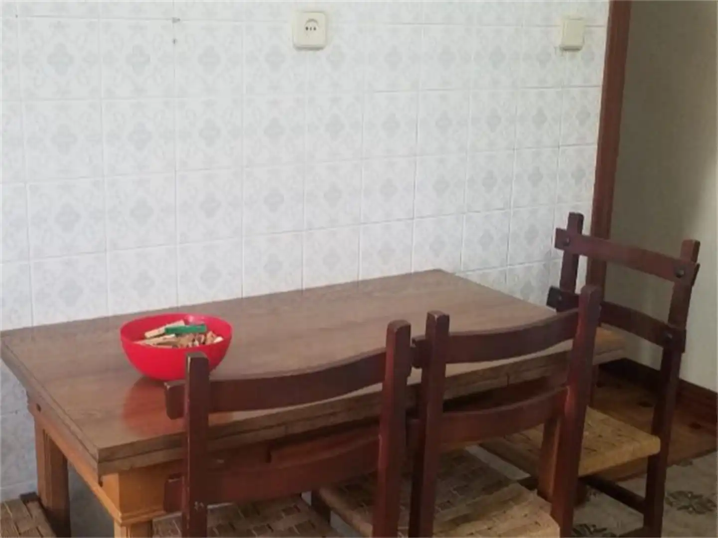 Wohnung zum Verkauf in Calle Mayor, 60, Salas de los Infantes Esszimmer von Wohnung zum Verkauf in Salas de los Infantes mit Terrasse