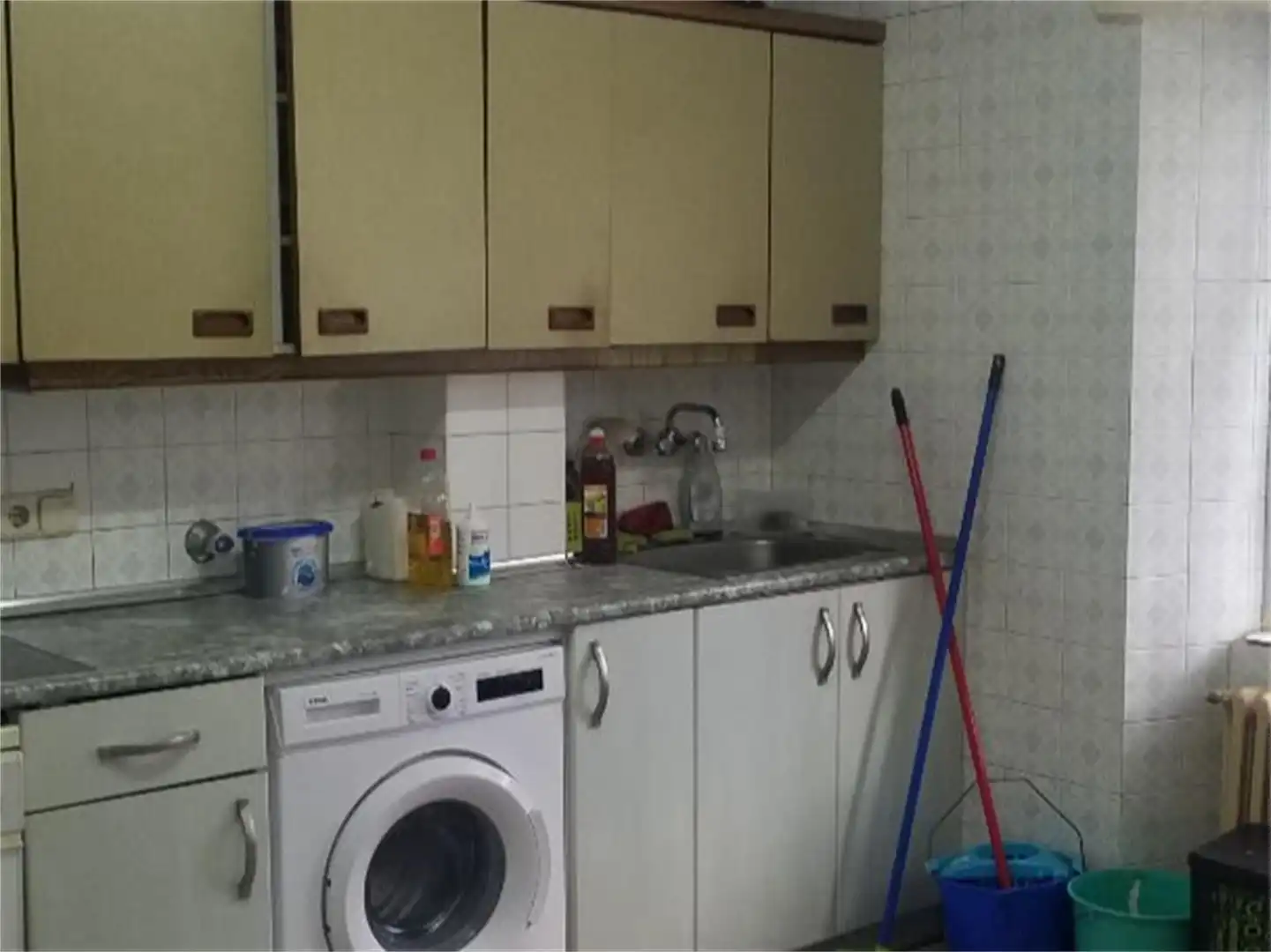 Wohnung zum Verkauf in Calle Mayor, 60, Salas de los Infantes Küche von Wohnung zum Verkauf in Salas de los Infantes mit Terrasse
