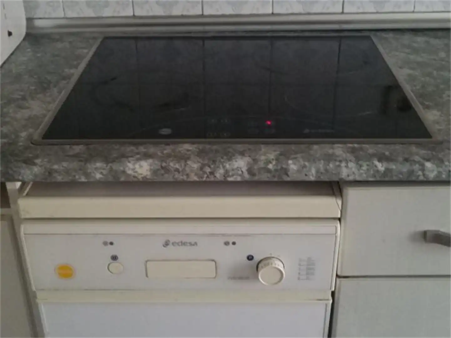 Wohnung zum Verkauf in Calle Mayor, 60, Salas de los Infantes Küche von Wohnung zum Verkauf in Salas de los Infantes mit Terrasse