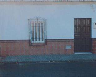 Exterior view of Single-family semi-detached for sale in Fuentes de Andalucía