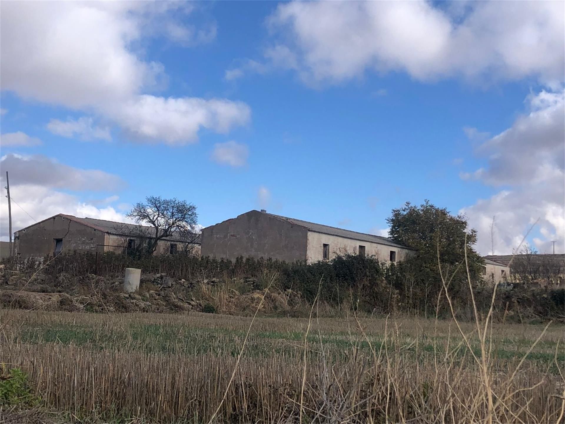 Exterior view of Industrial buildings for sale in Ólvega