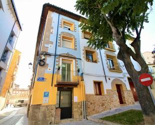 Exterior view of Flat to share in Calatayud  with Heating, Furnished and Oven