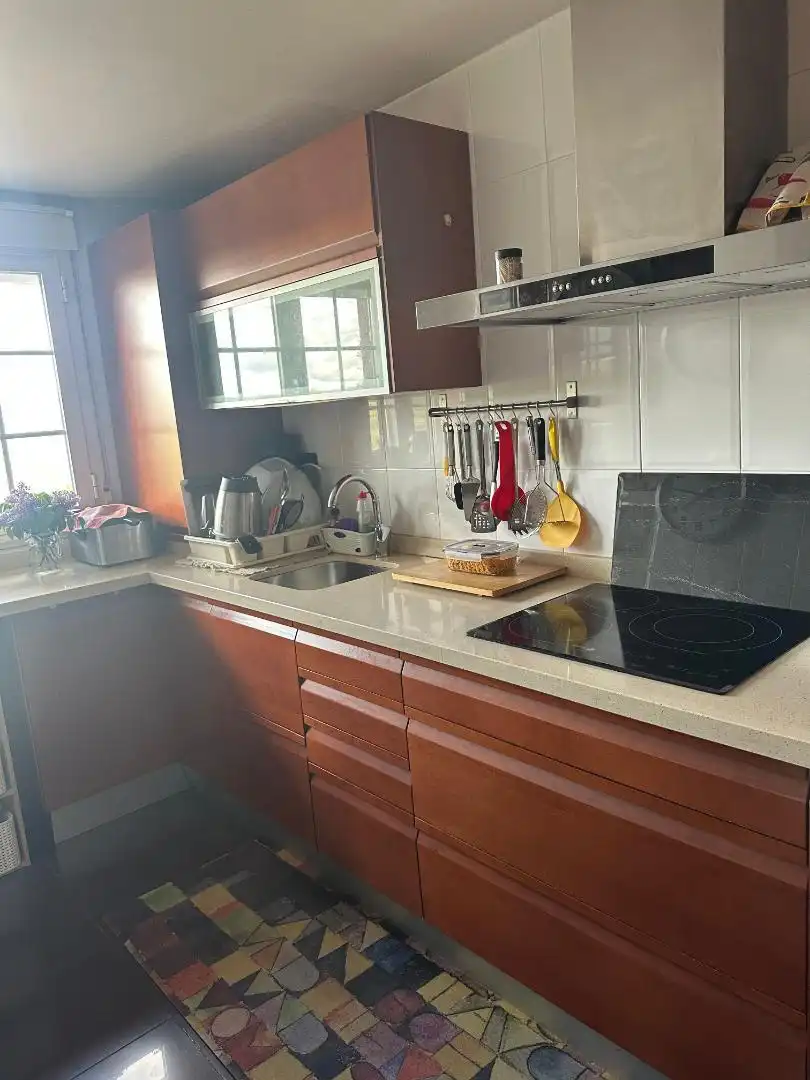 Detached homes for sale in Avenida Caboalles, Cuadros Kitchen of Detached homes for sale in Cuadros with Heating, Private garden and Terrace