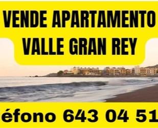 Außenansicht von Wohnungen zum verkauf in Valle Gran Rey mit Balkon