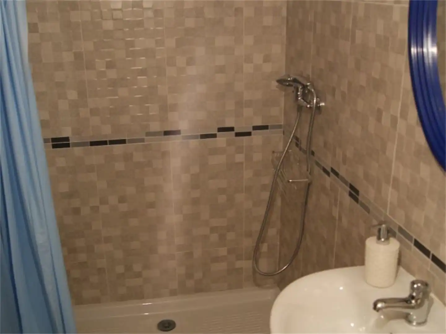 Flat for sale in Calle Barrio Verde, 13, Biel Bathroom of Flat for sale in Biel with Air Conditioner, Heating and Private garden
