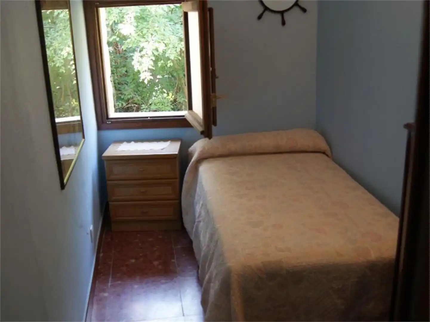 Flat for sale in Calle Barrio Verde, 13, Biel Bedroom of Flat for sale in Biel with Air Conditioner, Heating and Private garden