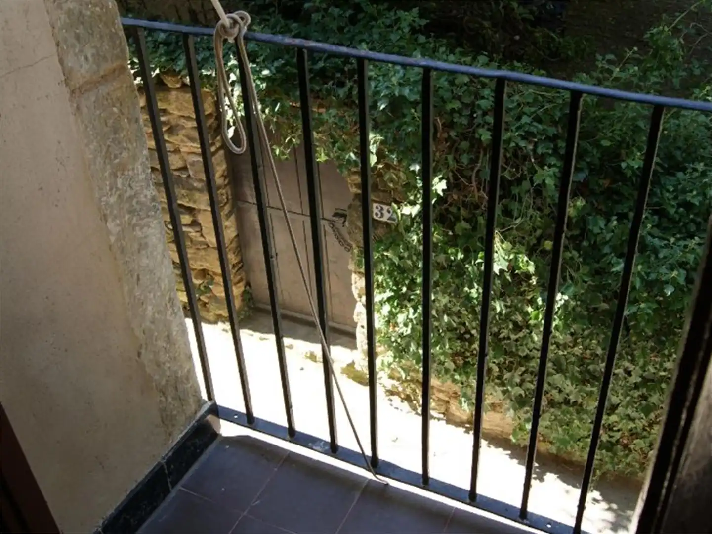 Flat for sale in Calle Barrio Verde, 13, Biel Balcony of Flat for sale in Biel with Air Conditioner, Heating and Private garden