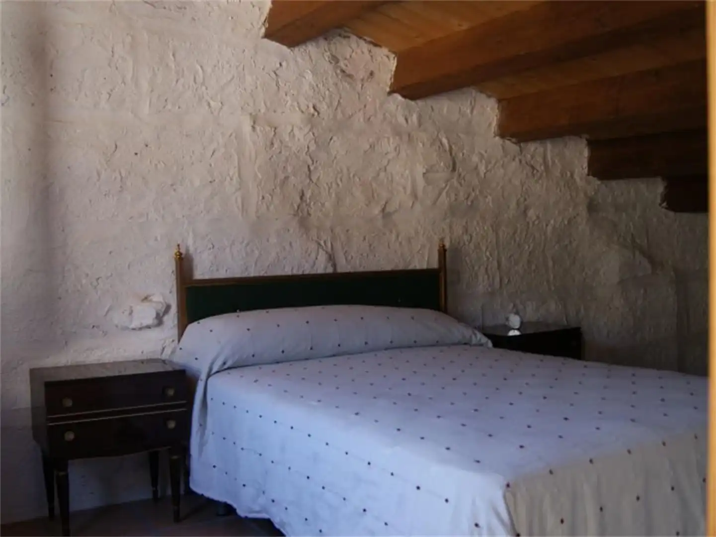 Flat for sale in Calle Barrio Verde, 13, Biel Bedroom of Flat for sale in Biel with Air Conditioner, Heating and Private garden