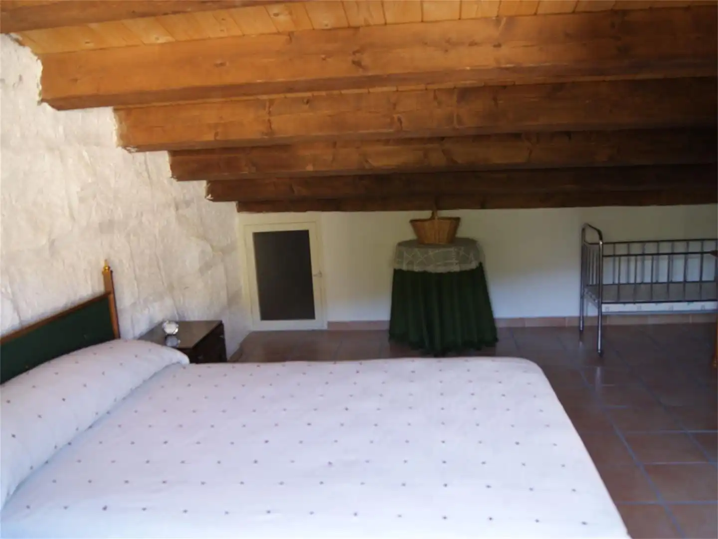Flat for sale in Calle Barrio Verde, 13, Biel Bedroom of Flat for sale in Biel with Air Conditioner, Heating and Private garden