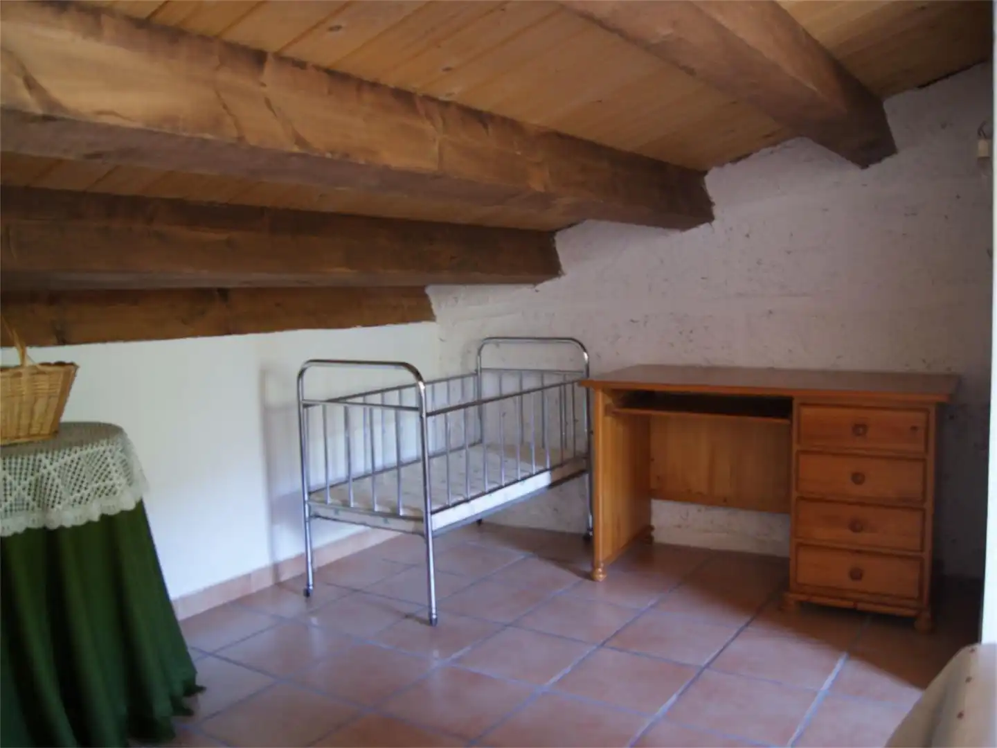 Flat for sale in Calle Barrio Verde, 13, Biel Bedroom of Flat for sale in Biel with Air Conditioner, Heating and Private garden