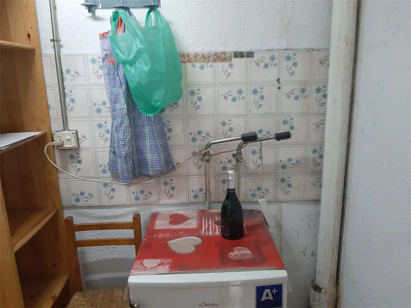 Cocina de Piso en venta en Mataró con Terraza, Trastero y Amueblado