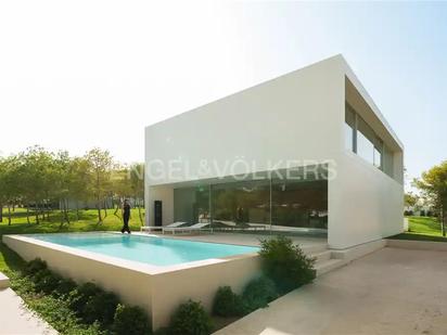 Swimming pool of House or chalet for sale in Godella  with Heating, Private garden and Terrace