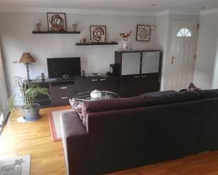 Living room of Attic for sale in Torremolinos  with Air Conditioner, Terrace and Swimming Pool