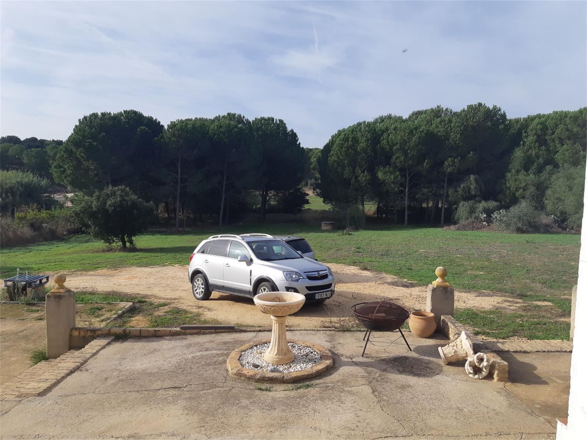 Garden of House or chalet for sale in Bonares  with Air Conditioner and Terrace