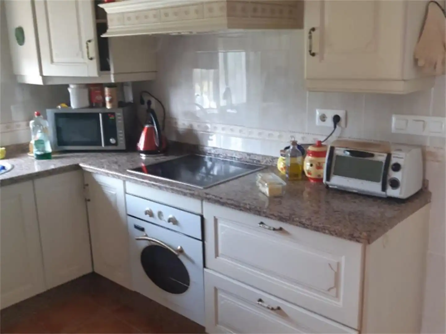 Houses for sale in Avenida Rociana del Condado, 23, Bonares Kitchen of Houses for sale in Bonares with Air Conditioner and Terrace