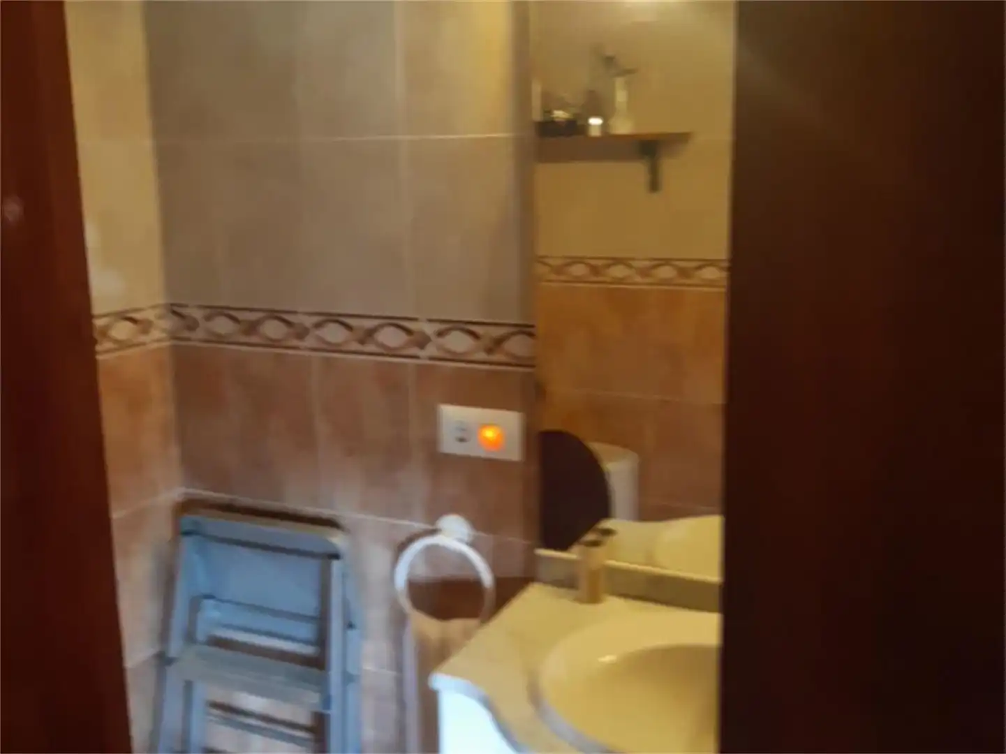 Houses for sale in Avenida Rociana del Condado, 23, Bonares Bathroom of Houses for sale in Bonares with Air Conditioner and Terrace