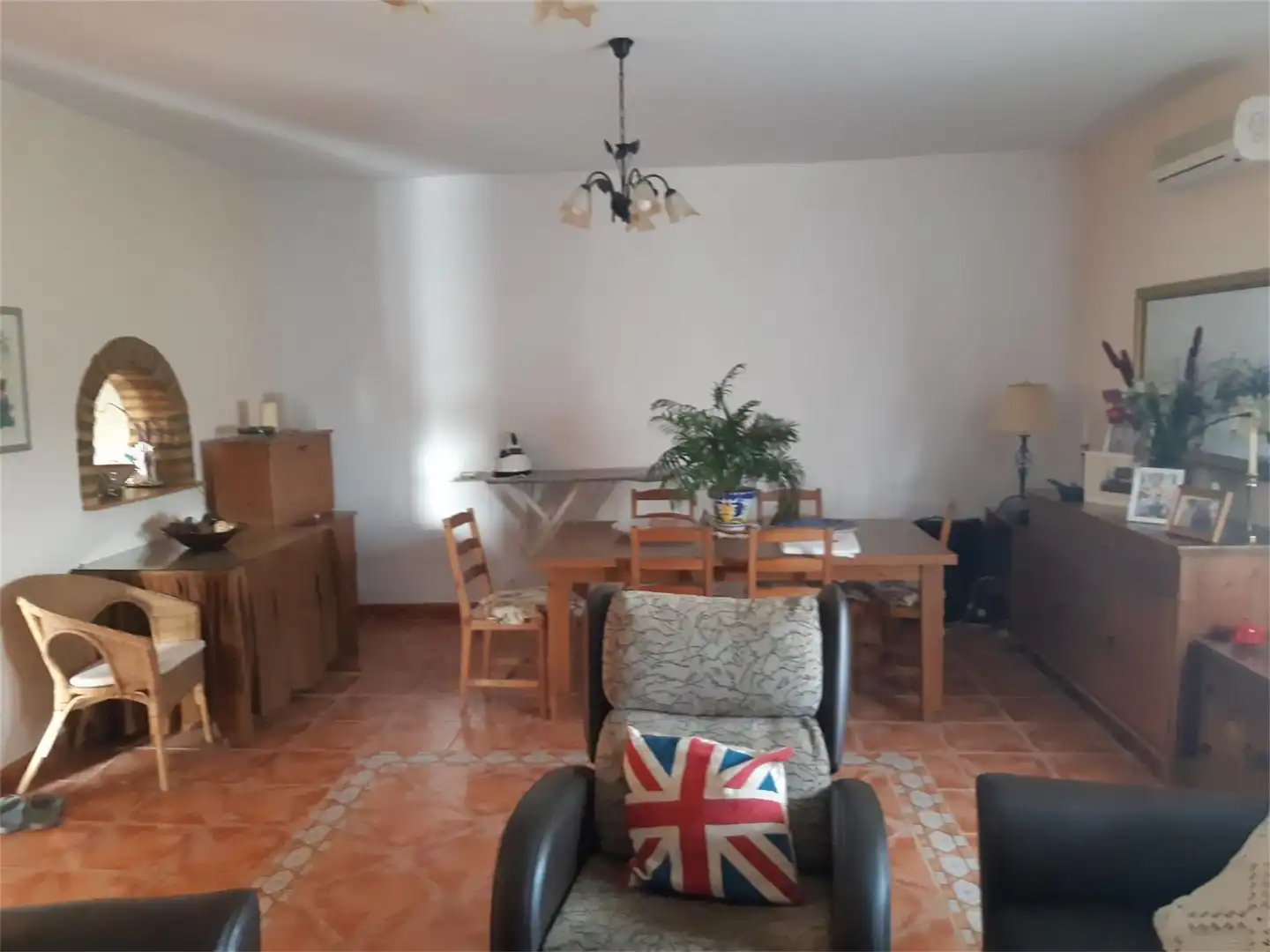 Houses for sale in Avenida Rociana del Condado, 23, Bonares Dining room of Houses for sale in Bonares with Air Conditioner and Terrace
