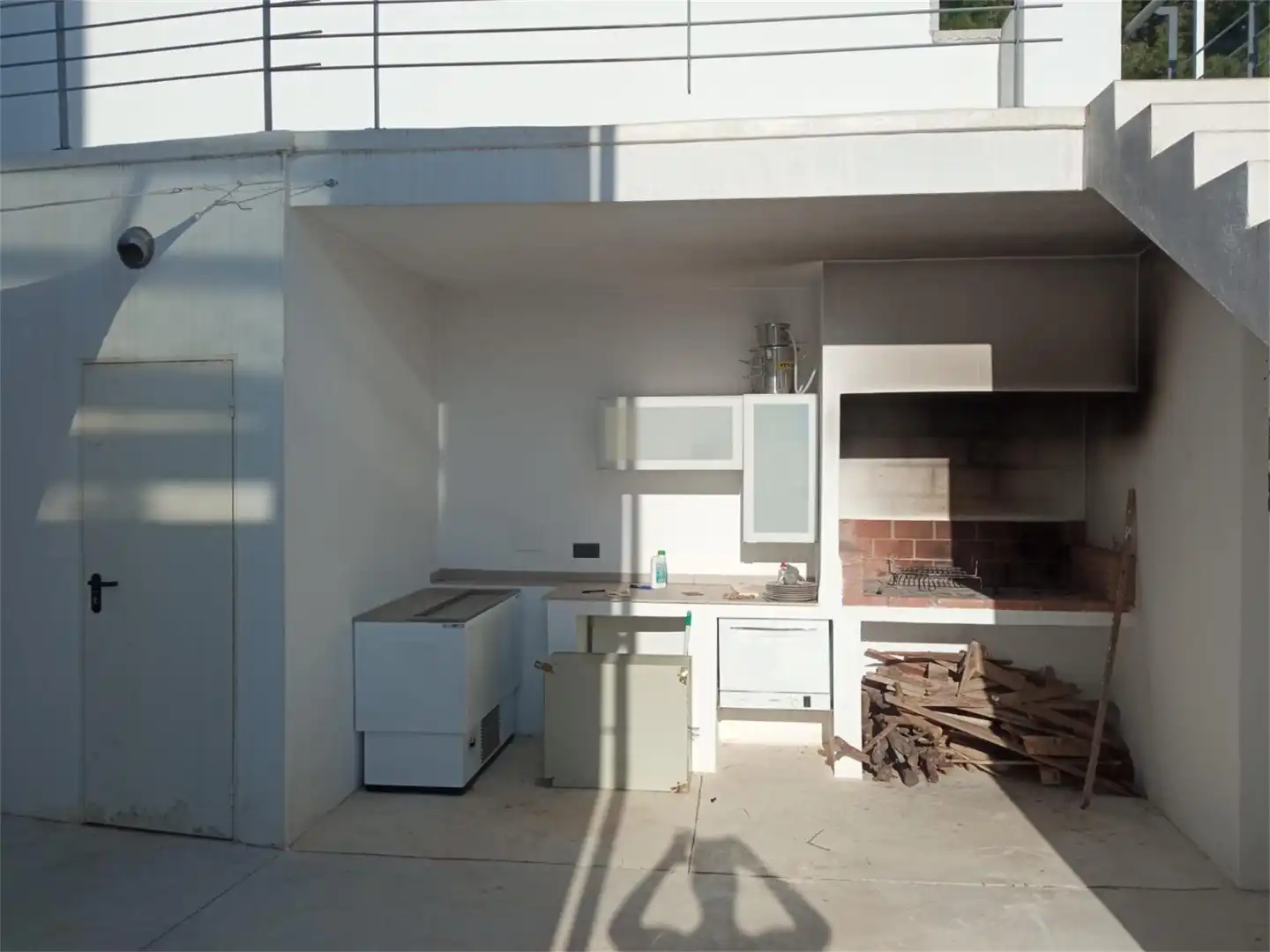 Cuina de Casa o xalet en venda en Torrent amb Aire condicionat, Terrassa i Piscina