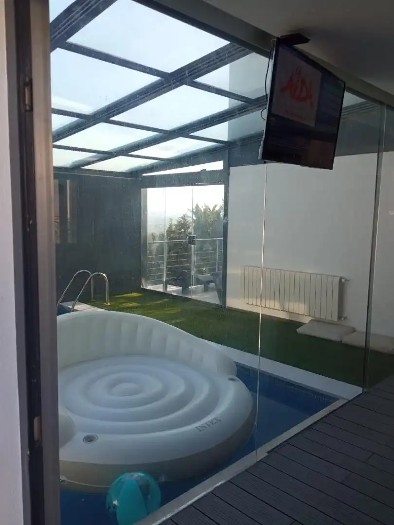 Piscina de Casa o xalet en venda en Torrent amb Aire condicionat, Terrassa i Piscina