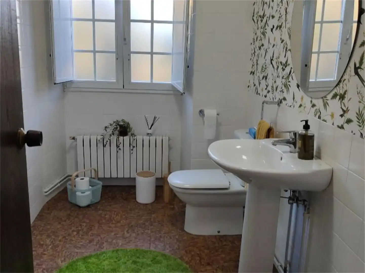 Bathroom of Houses for sale in Vilanova de Arousa  with Heating, Private garden and Parquet flooring