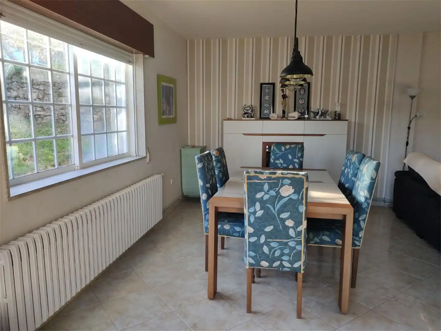 Dining room of Houses for sale in Vilanova de Arousa  with Heating, Private garden and Parquet flooring