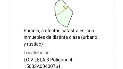 Foto 5 de Planta baixa en venda a Lugar Vilela, 4, Aranga, A Coruña