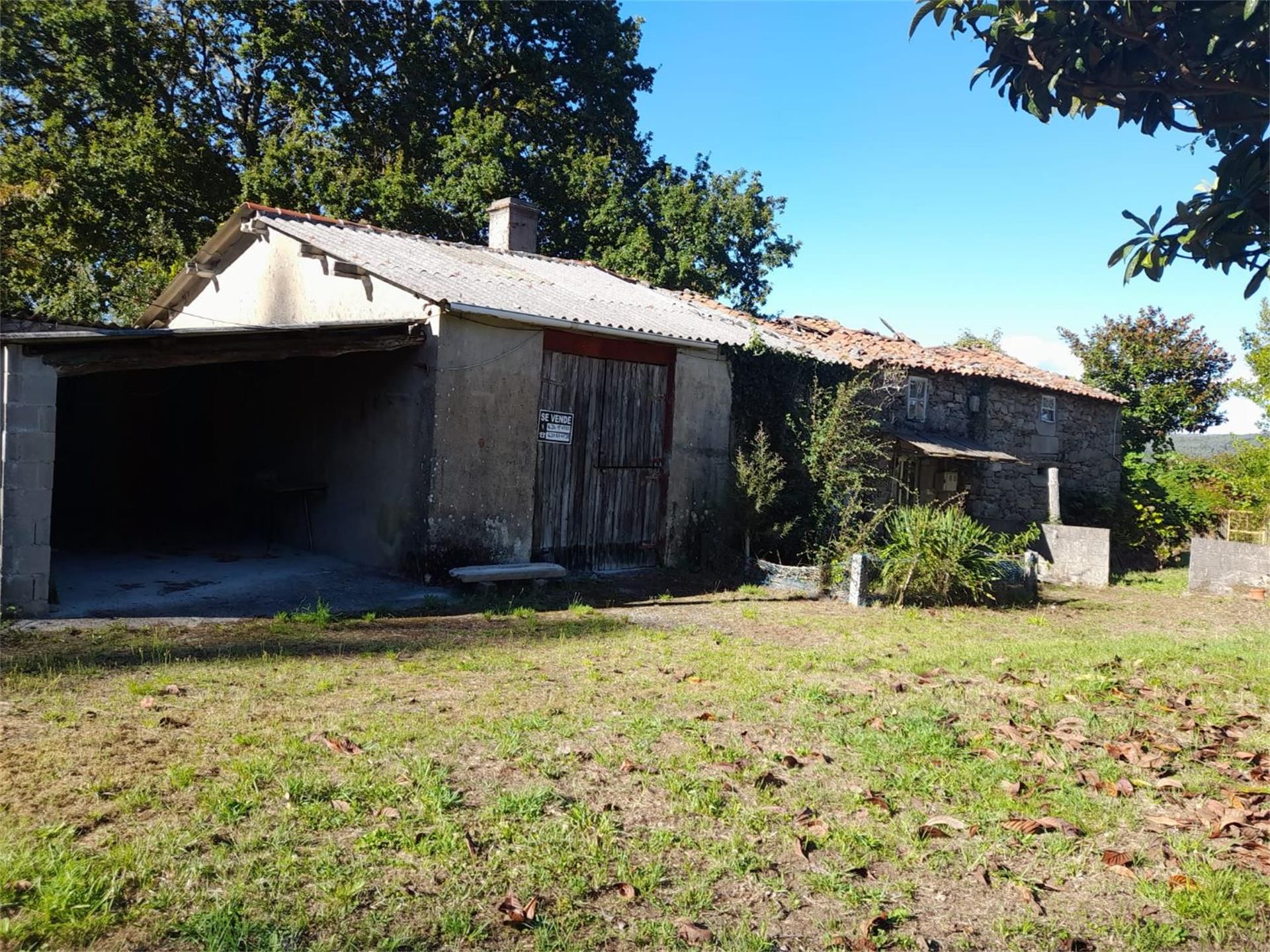 Planta baixa en venda en Aranga
