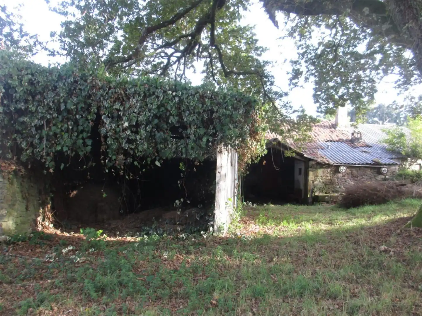 Planta baixa en venda a Lugar Vilela, 4, Aranga Vista exterior de Planta baixa en venda en Aranga