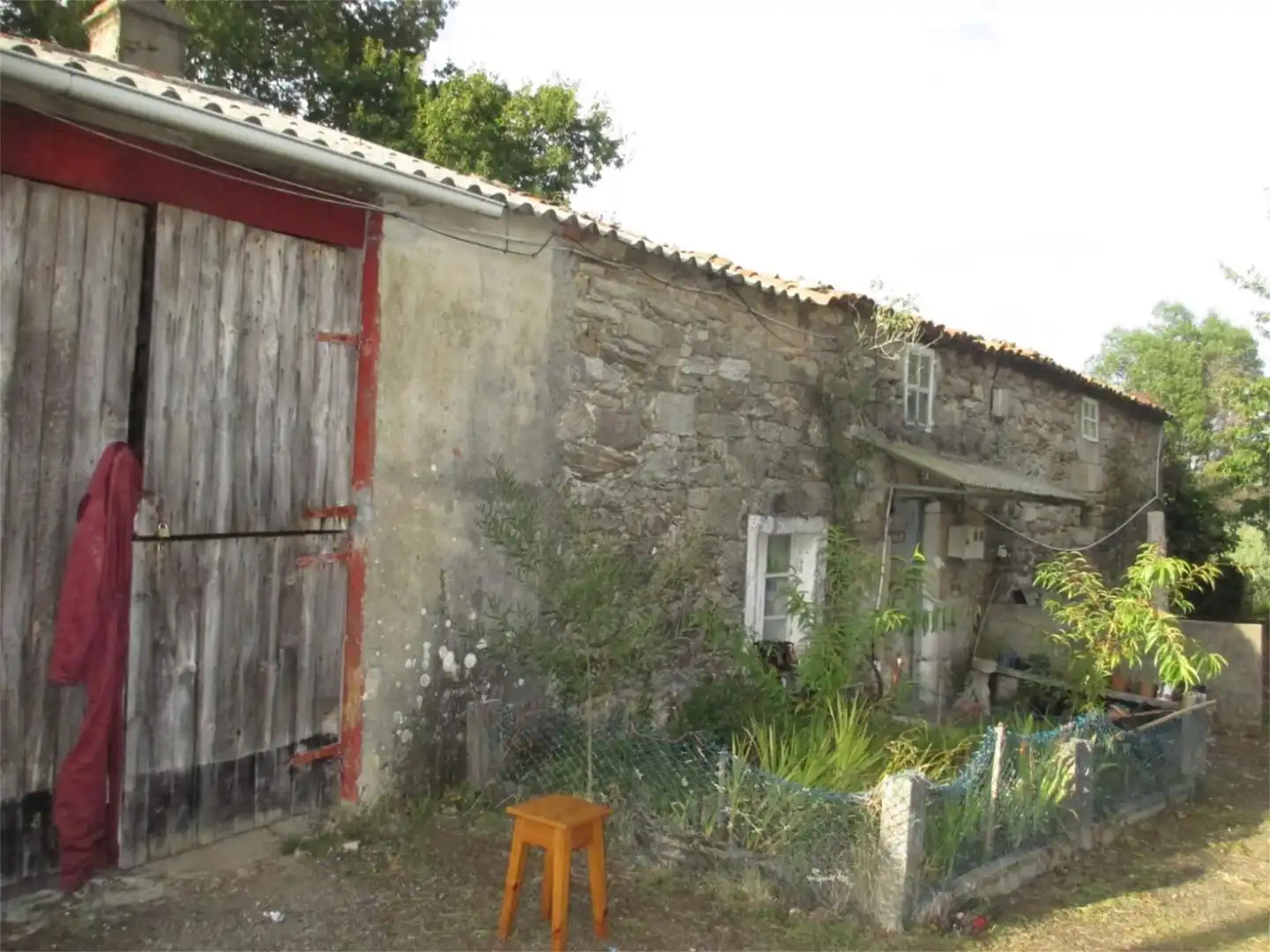 Planta baixa en venda a Lugar Vilela, 4, Aranga Vista exterior de Planta baixa en venda en Aranga