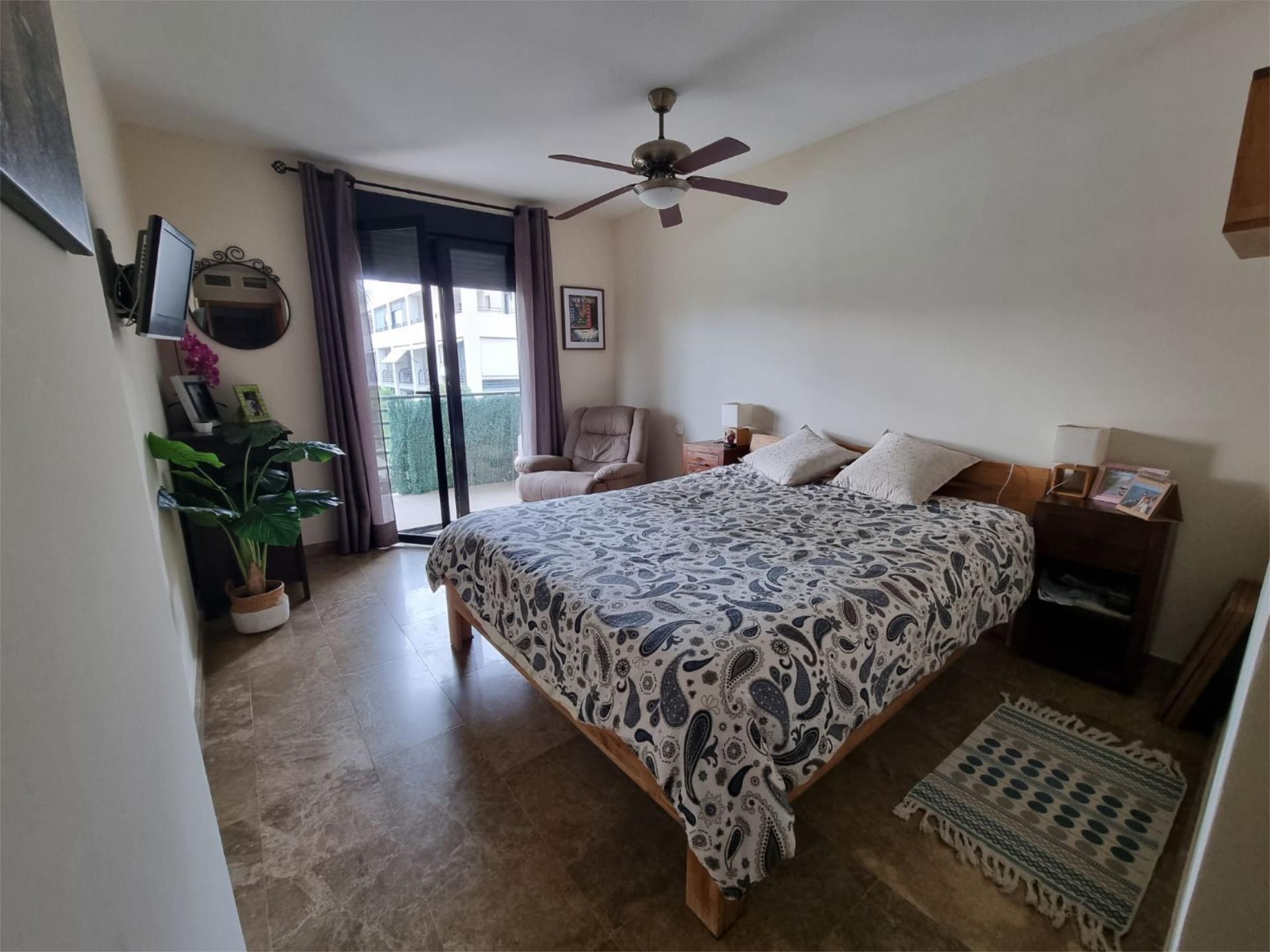 Bedroom of Duplex for sale in Alicante / Alacant  with Air Conditioner, Terrace and Swimming Pool